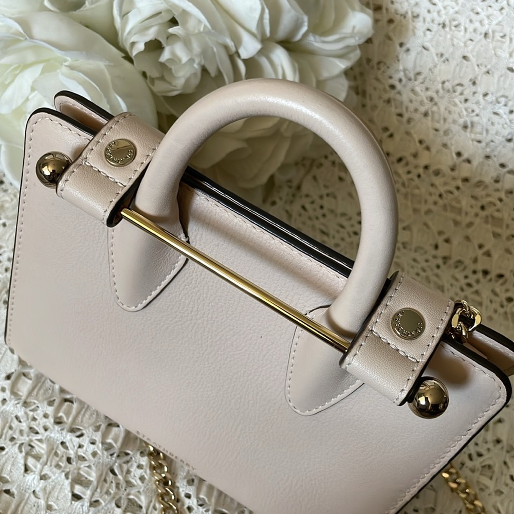 Strathberry Nano Tote (Blush) - Picture 4 of 16